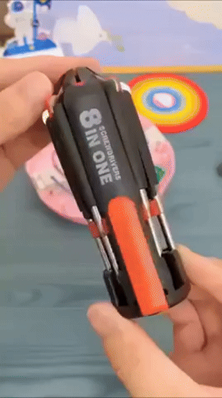 8 in 1 Multi-Function Screwdriver Kit
