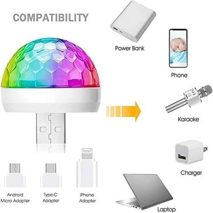 LED Small Magic Ball Light