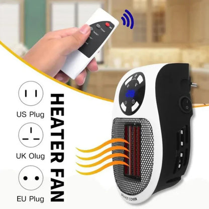 Mini Portable Electric Heater