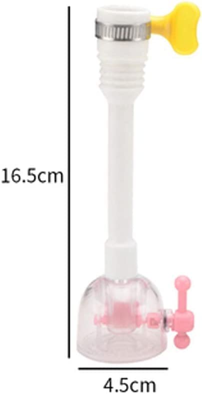 Fan Faucet With Clip 360 Adjustable