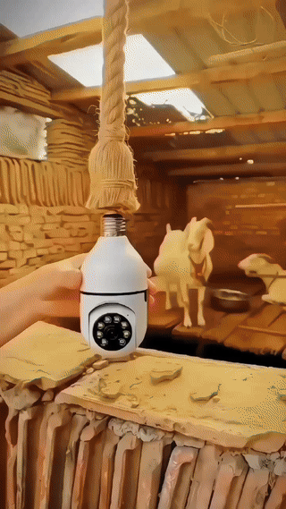 Wifi- Bulb Holder Camera