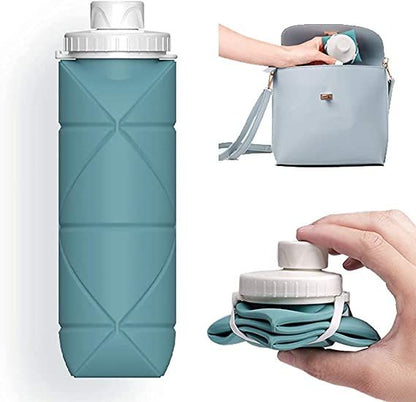 Silicon Folding Water Bottle