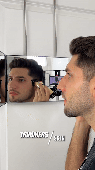 3 way Folding Mirror