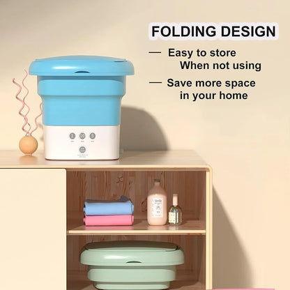 PORTABLE WASHING MACHINE 🔥