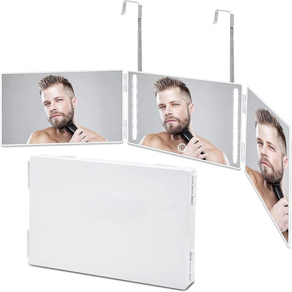 3 way Folding Mirror