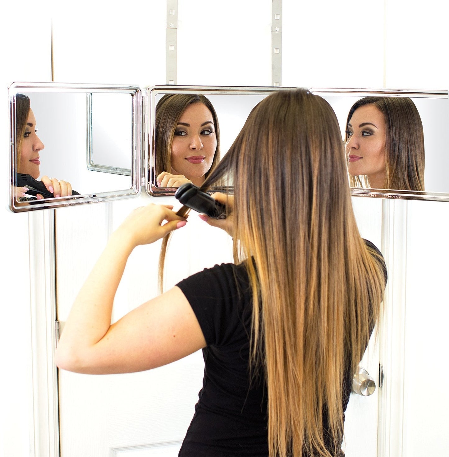 3 way Folding Mirror