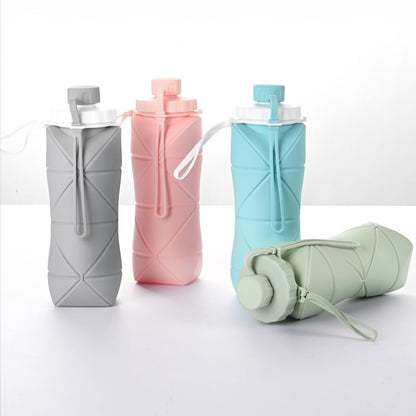 Silicon Folding Water Bottle