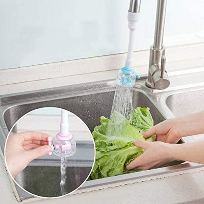 Fan Faucet With Clip 360 Adjustable