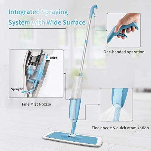 Water Spray Mop