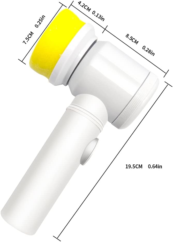 5 in 1 Electric Magic brush