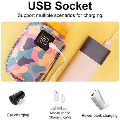 Baby Feeder Heating Cover