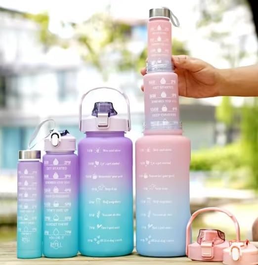 3 Pieces Water Bottle