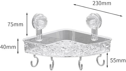 Acrylic Wall Mounted shelf