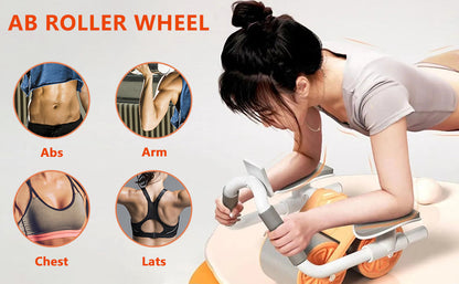 Abs Roller Wheel Exercise