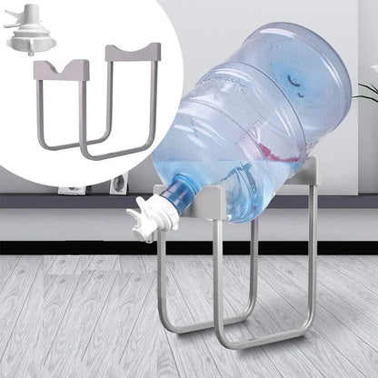 Water bottle Stand with Nozzle