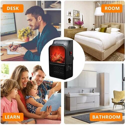 Portable Mini Flame Heater