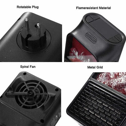 Portable Mini Flame Heater