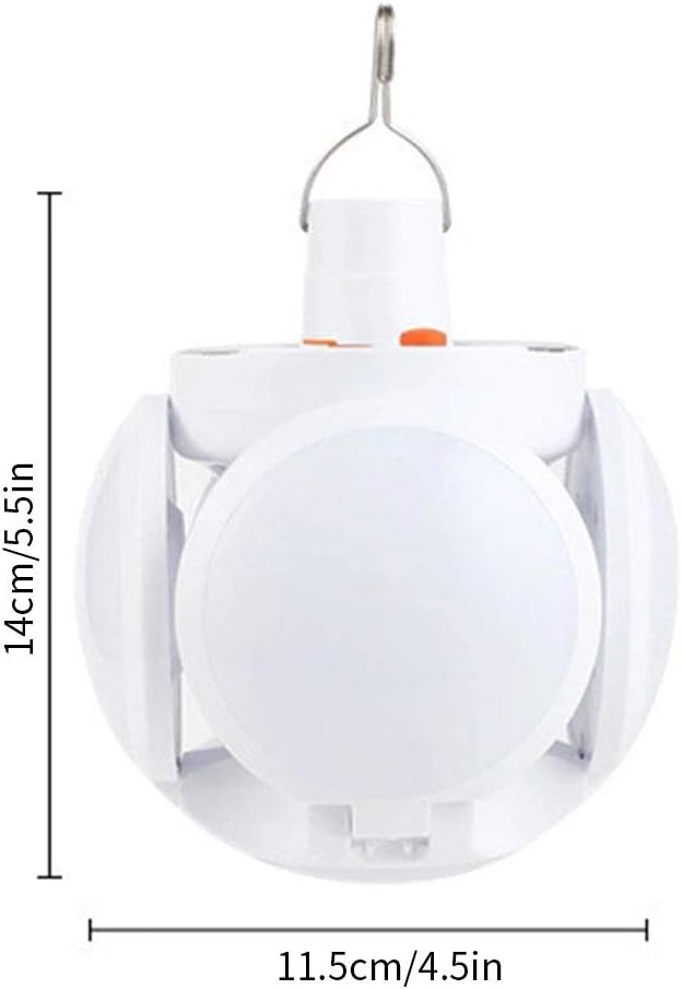 4 in 1 Solar Hanging LED Bulb