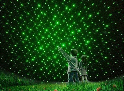 Green Multipurpose Laser Light