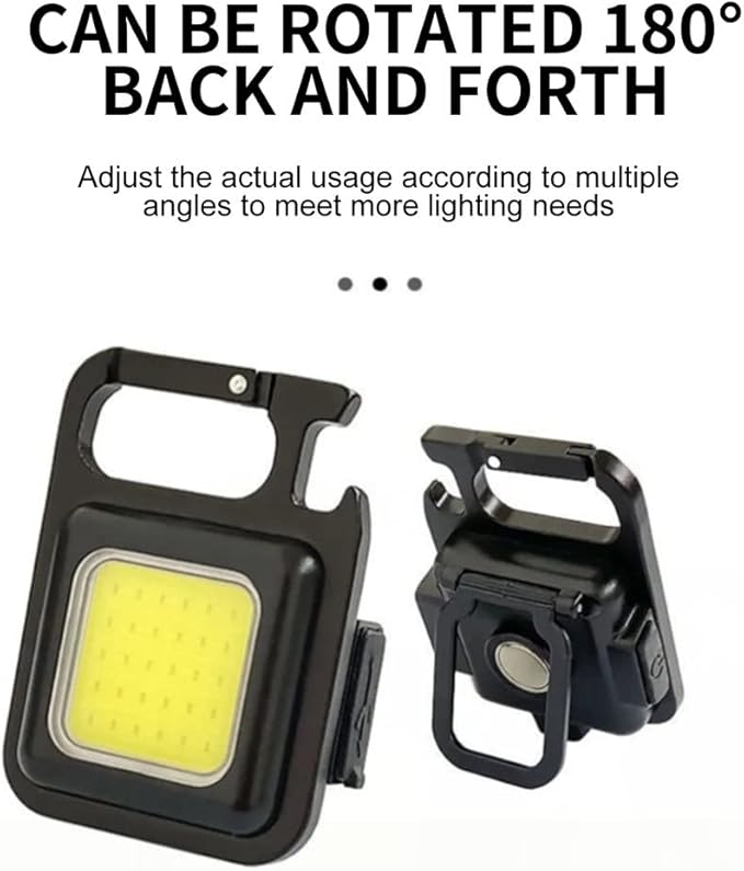 Portable Mini LED Light with keychain