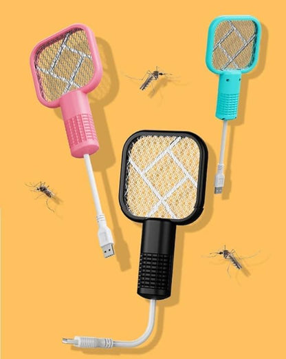 Mini Mosquito Killer Racquet Lamp