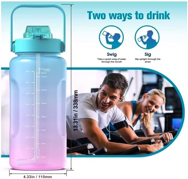 3 Pieces Water Bottle
