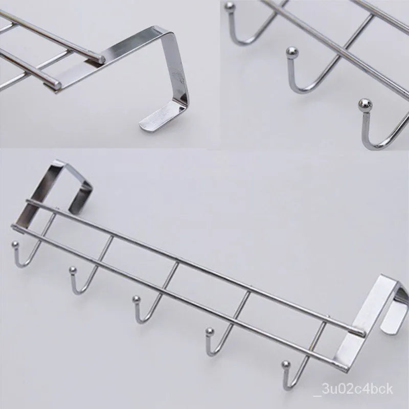 5-Hook Stainless Steel