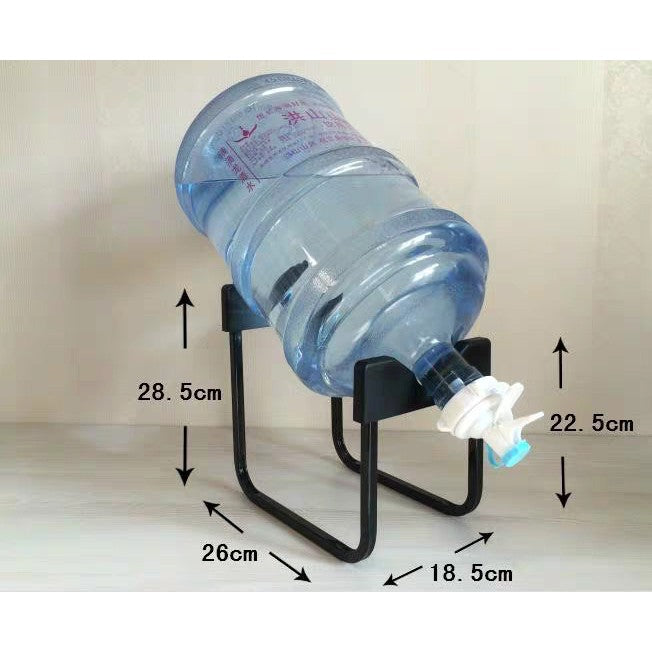 Water bottle Stand with Nozzle