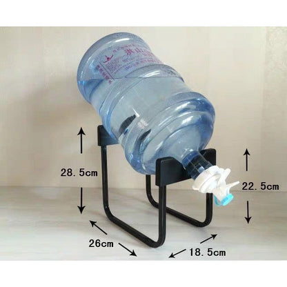 Water bottle Stand with Nozzle