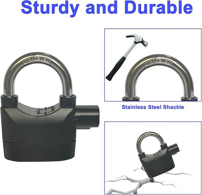 Anti-Theft Alarm Lock