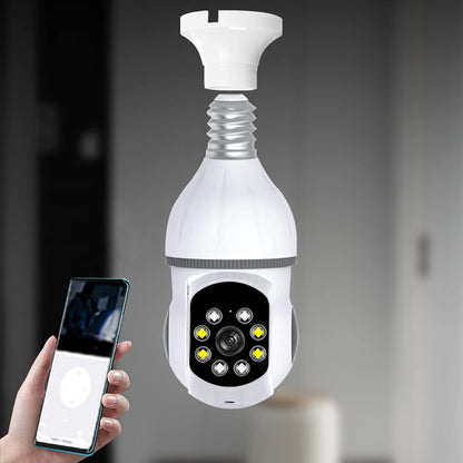 Wifi- Bulb Holder Camera