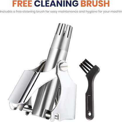 stainless steel nasal hair trimmer