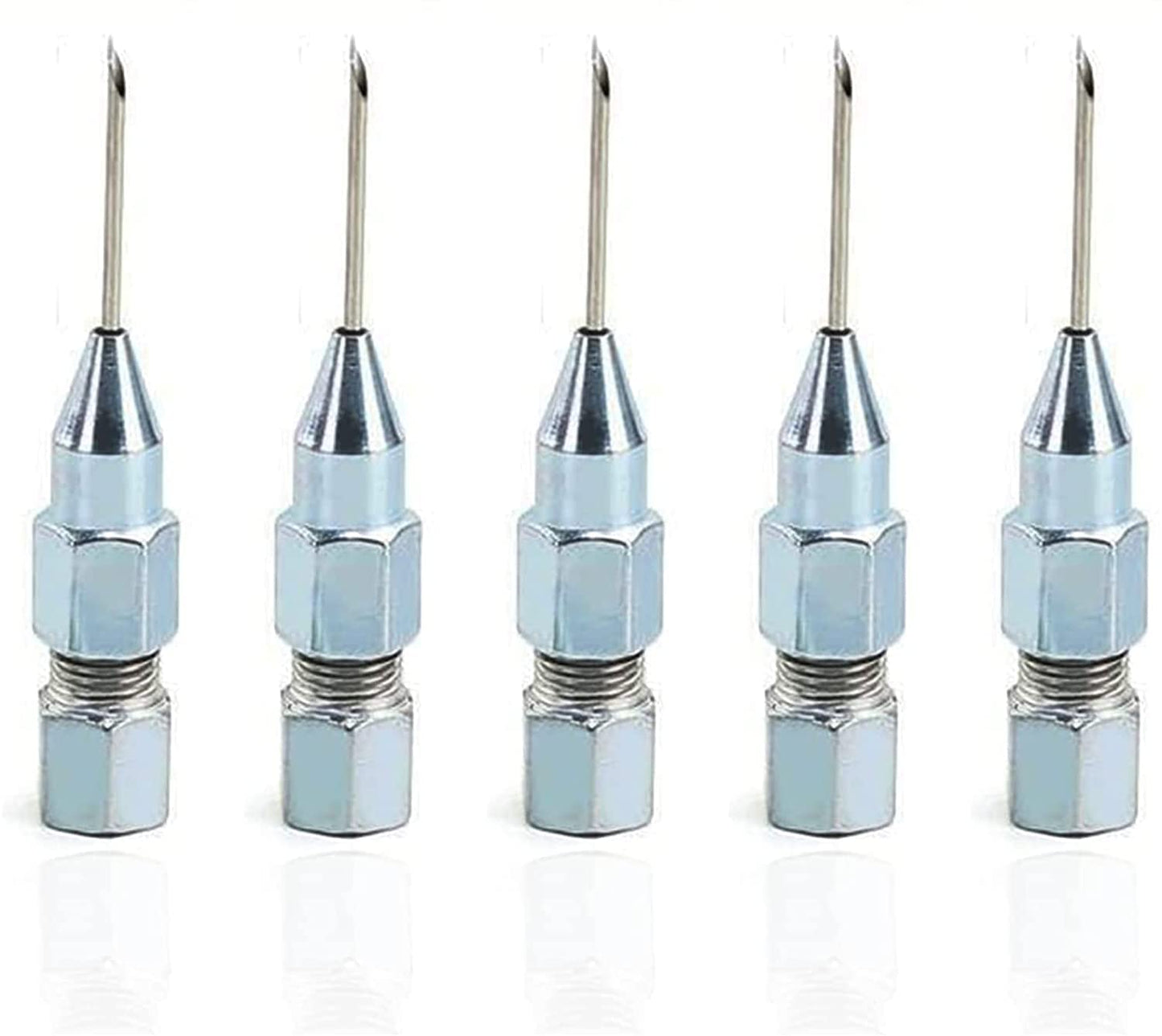 Grease GUN Needle Tip OF The Mouth