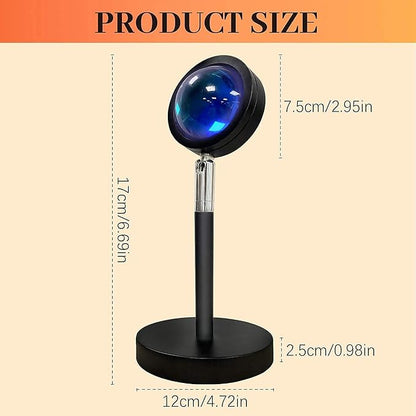 Sunset Projection Lamp,180 Degree
