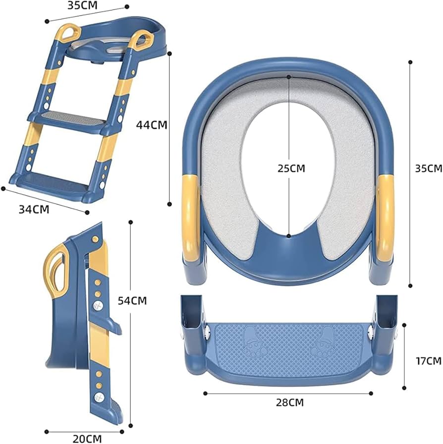Potty Training Seat With Step Stool