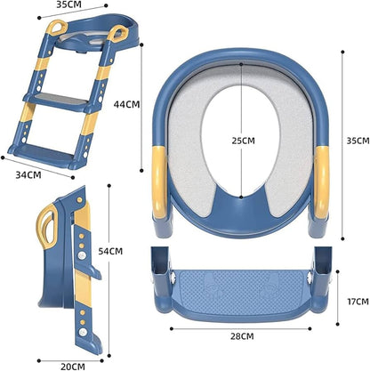 Potty Training Seat With Step Stool