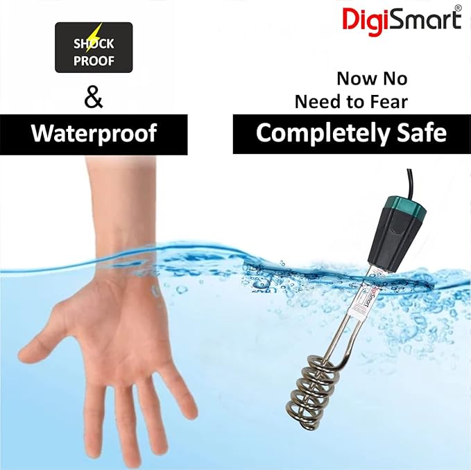 Portable Electric Water Heater (Water Proof)