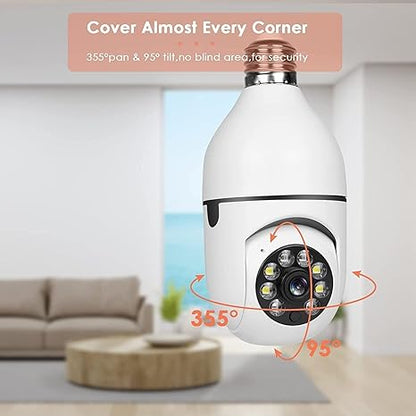 Wifi- Bulb Holder Camera