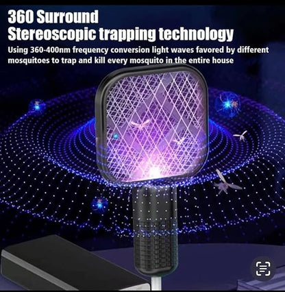 Mini Mosquito Killer Racquet Lamp