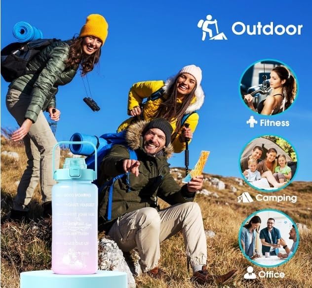 3 Pieces Water Bottle