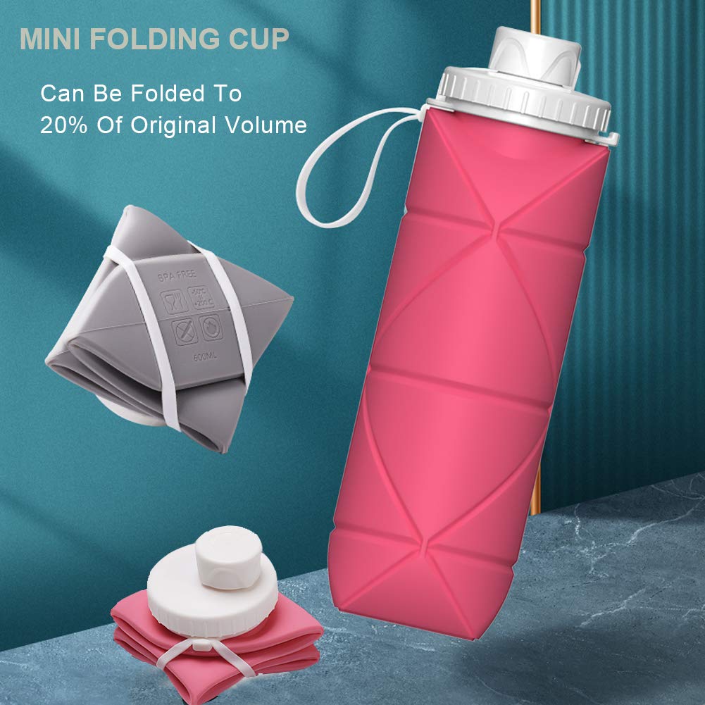 Silicon Folding Water Bottle