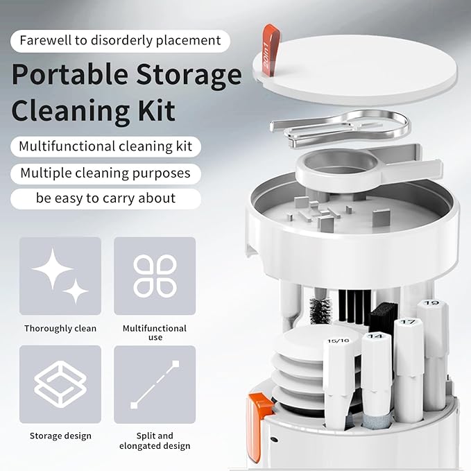 20 in 1 Multi-functional Cleaning Kit