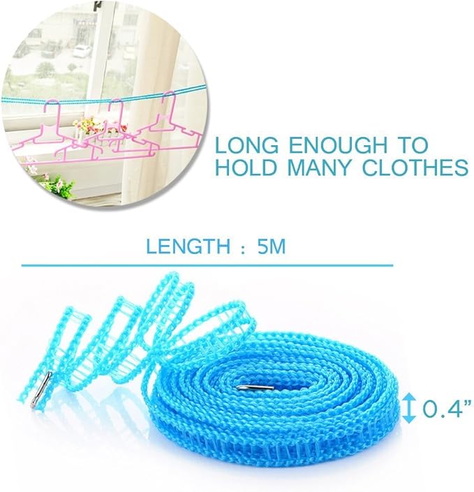 Portable Clothes Drying Rope