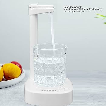 Intelligent and Portable water dispenser
