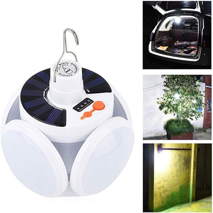 4 in 1 Solar Hanging LED Bulb