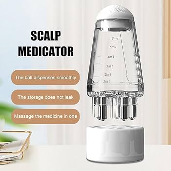 Hair Oil Scalp Applicator