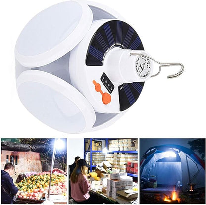 4 in 1 Solar Hanging LED Bulb