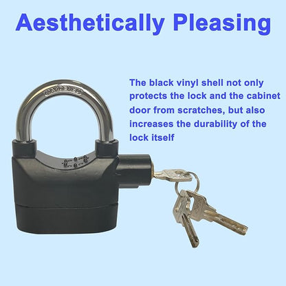 Anti-Theft Alarm Lock