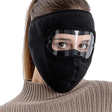 Windproof Anti Dust Full Face Masks