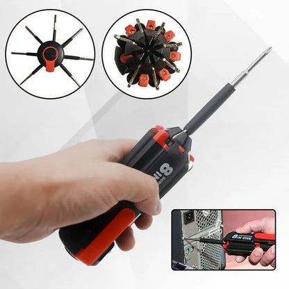 8 in 1 Multi-Function Screwdriver Kit